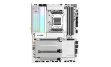 Preview: SAPPHIRE NITRO+ X870EA PhantomLink Polar Edition